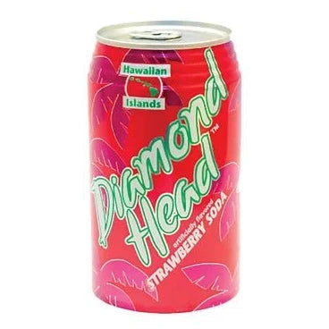 Diamond Head Strawberry Soda - Soda