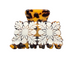 Double Palaka Quilt Hair Claw Leilanis Attic