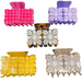 Double Palaka Quilt Hair Claw Leilanis Attic