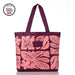 Aloha Collection "Punahele" Day Tripper - Tropical/Plum Aloha Collection