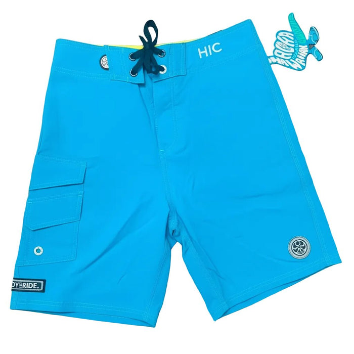 HIC Mens Boardshorts, Solid Colors HIC
