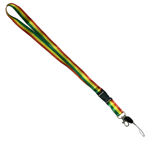 Rasta Lanyard Leilanis Attic