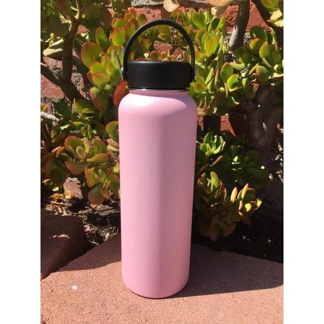 Engrave My Flask Hydro Flask, Handle Lid, 40oz, Blank - Flask Accessory - Leilanis Attic