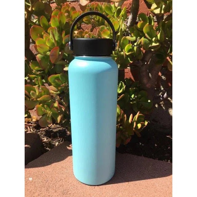 Engrave My Flask Hydro Flask, Handle Lid, 40oz, Blank - Flask Accessory - Leilanis Attic