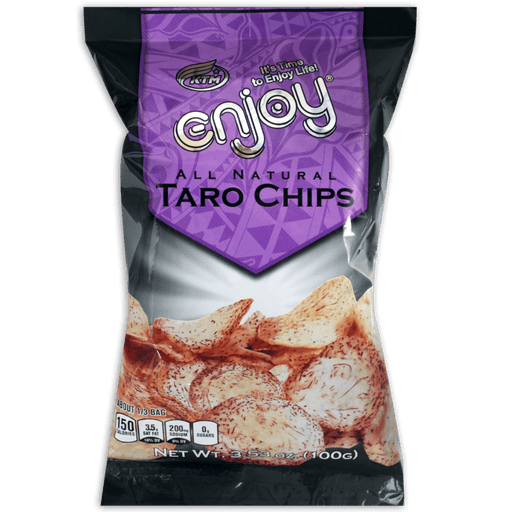 Enjoy All Natural Taro Chips 3.53oz Hosoda