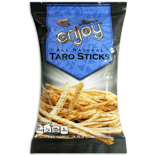 Enjoy All Natural Taro Sticks 3.53oz Hosoda