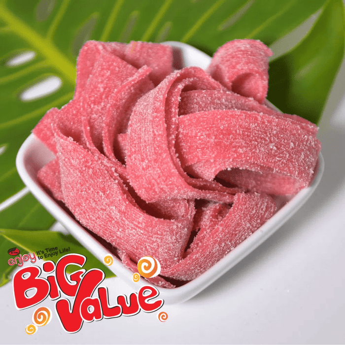 Enjoy Brand - Lychee Sour Belts 10oz - Food - Leilanis Attic