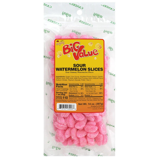 Enjoy Brand - Sour Watermelon 14oz - Food