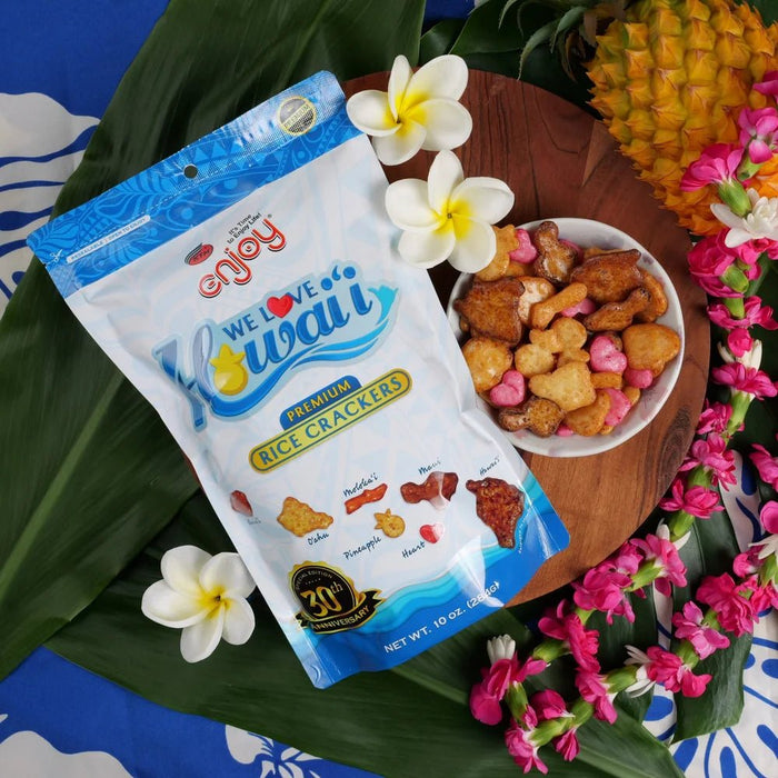 Enjoy Brand - We Love Hawaii Arare 10oz Sam's Club