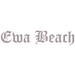 Ewa Beach Sticker - Sticker