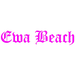 Ewa Beach Sticker - Sticker
