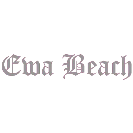 Ewa Beach Sticker - Sticker
