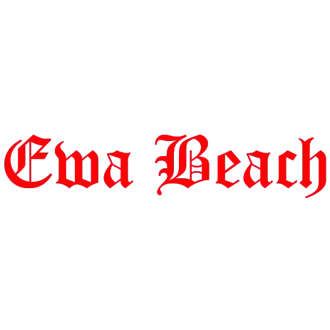 Ewa Beach Sticker - Sticker