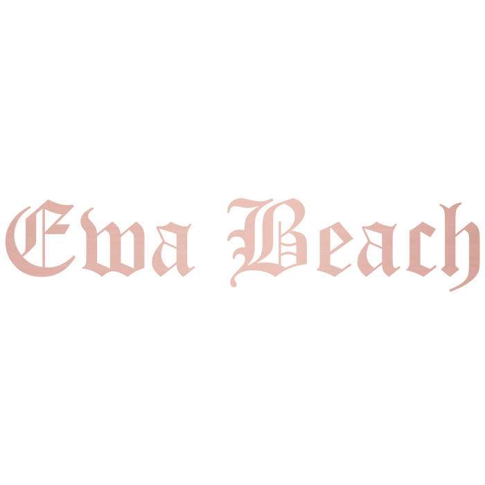 Ewa Beach Sticker - Sticker - Leilanis Attic