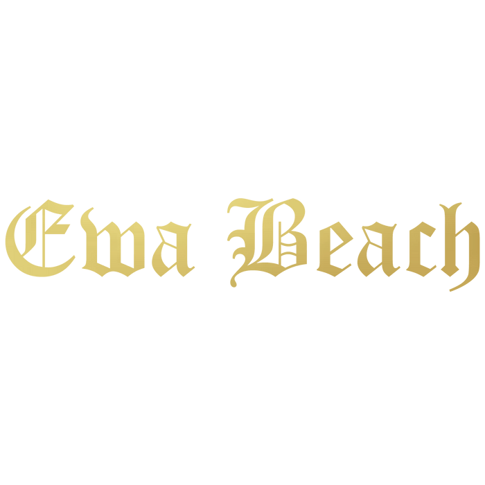 Ewa Beach Sticker - Sticker - Leilanis Attic