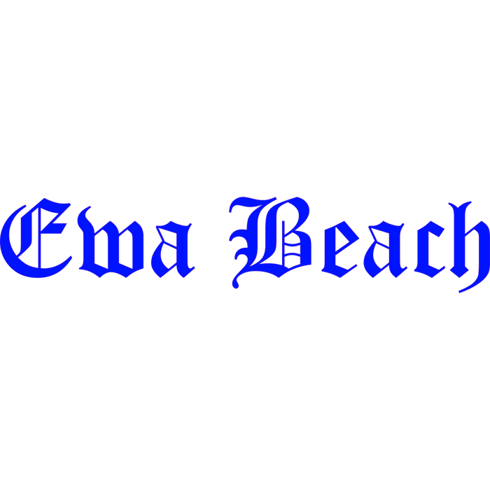 Ewa Beach Sticker - Sticker - Leilanis Attic