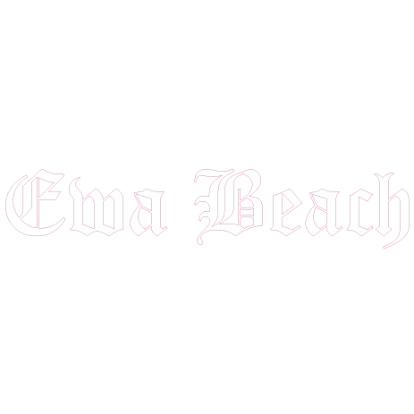 Ewa Beach Sticker - Sticker