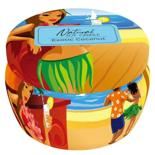 Exotic Coconut Candle Bamboo Island Candle Co.