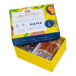 Exotic Fruit Jellies - Hana Collection of Hawaii Fruits - 6pc - Jelly