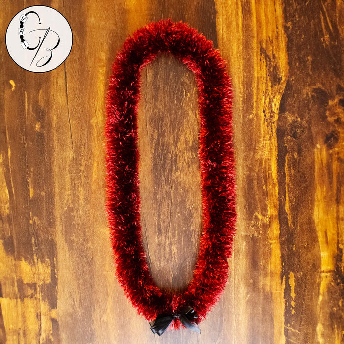 Eyelash Yarn Lei - Yarn Lei - Leilanis Attic