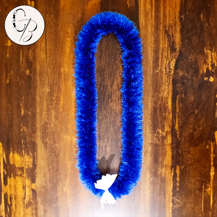 Eyelash Yarn Lei - Yarn Lei - Leilanis Attic