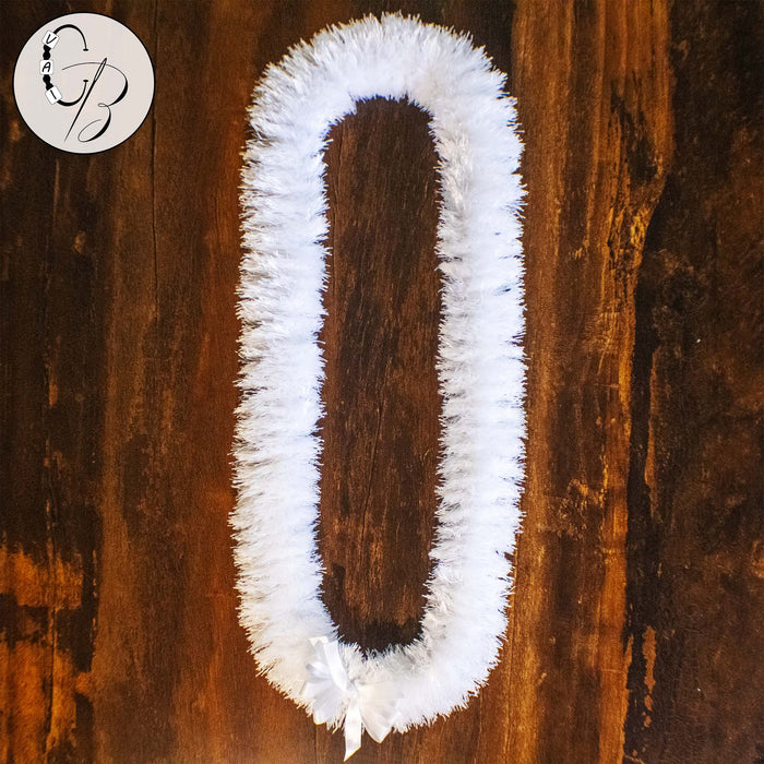 Eyelash Yarn Lei - Yarn Lei - Leilanis Attic