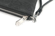 Happy Wahine, Wallet Kaylee Anthurium Embossed Black Happy Wahine
