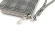 Happy Wahine, Wallet Kaylee Palaka Embossed Grey Happy Wahine