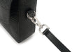Happy Wahine Satchel Alice Anthirium Black Embossed Happy Wahine