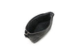 Happy Wahine, Crossbody Lisa, Anthurium Embossed Black Happy Wahine