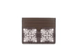 Happy Wahine, Card Case Meilany Ke'olu Quilt Palaka Brown Happy Wahine