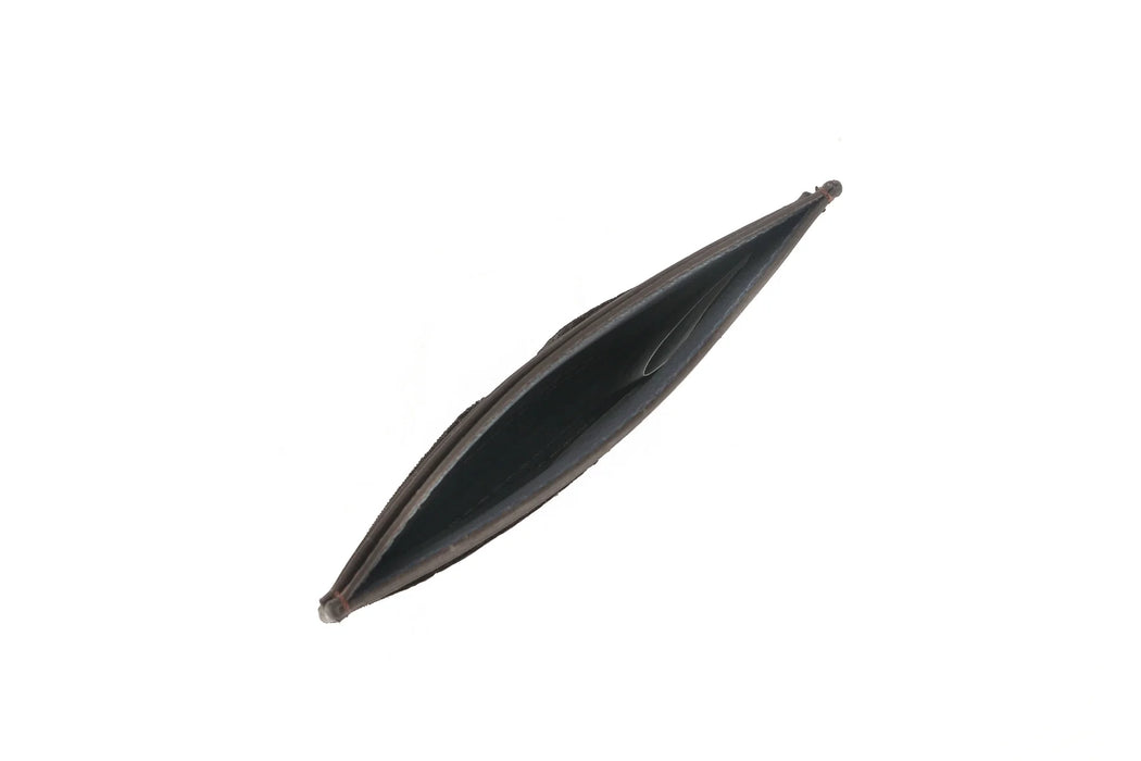 Happy Wahine, Card Case Meilany Ke'olu Quilt Palaka Brown Happy Wahine