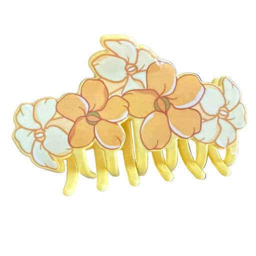 Puakenkeni Flower Hair Claw Leilanis Attic