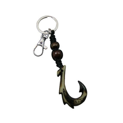 FISH HOOK PENDANT KEY CHAINS DK Hawaiian Collection