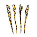 DK Hawaiian Collection Accessories Faux Turtle Shell Tribal Hair Stick