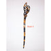 Faux Turtle Shell Tribal Hair Stick DK Hawaiian Collection