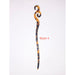 Faux Turtle Shell Tribal Hair Stick DK Hawaiian Collection