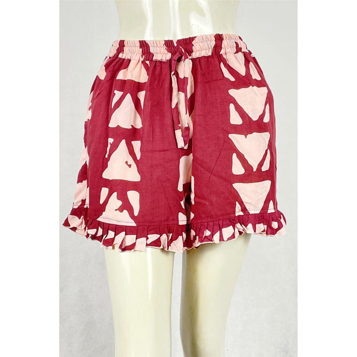 Kosamui Shorts - Colgate Maroon/Veiled Rose Casual Movements Inc.