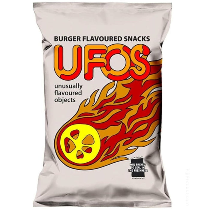 Fiji UFO's - Burger Flavored Snack Fiji Foods and Supplies