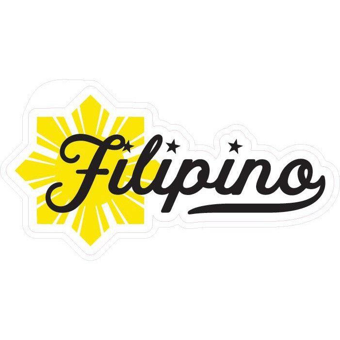 Filipino Sticker