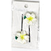 Fimo Flower Hair Pins (Various Colors) - Hair Accessories - Leilanis Attic