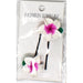 Fimo Flower Hair Pins (Various Colors) - Hair Accessories - Leilanis Attic