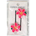 Fimo Flower Hair Pins (Various Colors) - Hair Accessories - Leilanis Attic