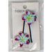 Fimo Flower Hair Pins (Various Colors) - Hair Accessories - Leilanis Attic