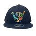 Floral Shaka Aloha Snap Back Hat - Hat