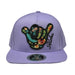 Floral Shaka Aloha Snap Back Hat - Hat