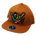 Floral Shaka Aloha Snap Back Hat - Hat