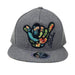 Floral Shaka Aloha Snap Back Hat - Hat