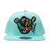 Floral Shaka Aloha Snap Back Hat - Hat