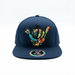 Floral Shaka Aloha Snap Back Hat Leilanis Attic
